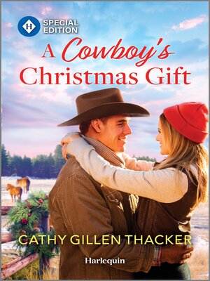 cover image of A Cowboy's Christmas Gift
